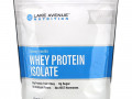 Lake Avenue Nutrition, Изолят сывороточного протеина, кремовая ваниль, 907 г (2 фунта)