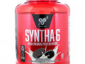 BSN, Syntha-6, заменитель пищи / добавка, печенье и сливки, 5,04 фунта (2,29 кг)