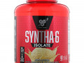 BSN, Изолят Syntha-6, порошковая белковая смесь для напитков, ванильное мороженое, 4,02 фунта (1,82 кг)