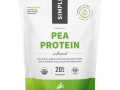 Sprout Living, Simple, органический гороховый протеин, без добавок, 454 г (1 фунт)