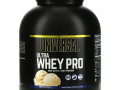 Universal Nutrition, Ultra Whey Pro, протеиновый порошок со вкусом ванильного мороженого, 2,27 кг (5 фунтов)