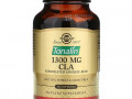 Solgar, Tonalin CLA, конъюгированная линолевая кислота (КЛК), 1300 мг, 60 мягких таблеток