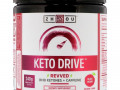 Zhou Nutrition, Keto Drive, Revved, Black Cherry, 240 g (8.47 oz)