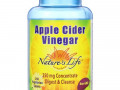 Nature's Life, Apple Cider Vinegar, 250 mg, 250 Vegetarian Tablets