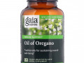 Gaia Herbs, Масло душицы, 120 веганских капсул Phyto-Cap