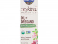 Garden of Life, MyKind Organics, масло орегано, сезонные капли, 30 мл (1 жидк. унция)