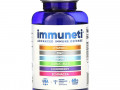 immuneti, улучшенная иммунная защита, 60 вегетарианских капсул