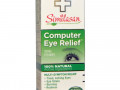 Similasan, Computer Eye Relief, стерильные глазные капли, 10 мл (0,33 жидкой унции)