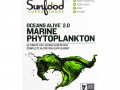Sunfood, Ocean's Alive 2.0, морской фитопланктон, 30 мл (1 жидкая унция)