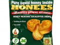 Honees, леденцы с медом, ментолом и эвкалиптом, 100 мг (3,5 унции)