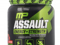 MusclePharm, Assault Energy + Strength, Pre-Workout, Fruit Punch, 12.17 oz (345 g)
