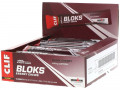 Clif Bar, Энергетические жевательные батончики Bloks со вкусом черной вишни + 50 мг кофеина, 18 пакетиков по 2,12 унц. (60 г) каждый