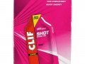 Clif Bar, Энергетический гель Shot, Razz, 24 пакета, весом 34 г (1,20 унции) каждый