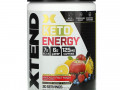 Xtend, Keto Energy, со вкусом фруктового пунша, 340 г (12 унций)