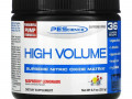 PEScience, High Volume, Supreme Nitric Oxide Matrix, Caffeine Free, Raspberry Lemonade, 8.9 oz (252 g)