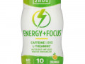 Zhou Nutrition, Energy + Focus, Nutrient-Infused Water Enhancer, Orange, 1.69 fl oz (50 ml)