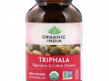 Organic India, Трифала, 180 вегетарианских капсул