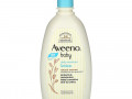 Aveeno, Baby, увлажняющий лосьон для ежедневного применения, без отдушки, 532 мл (18 жидк. унций)