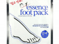 Petitfee, Dry Essence Foot Pack, маска для ног, 1 пара