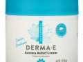 Derma E, крем от экземы,113 г (4 унции)