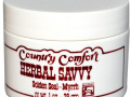 Country Comfort, Herbal Savvy, желтокорень и мирра, крем 1 унции (28 г)