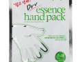 Petitfee, Dry Essence Hand Pack, маска для рук, 1 пара
