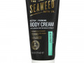The Seaweed Bath Co., Awaken Detox Firming Body Cream, Rosemary & Mint, 6 fl oz (177 ml)