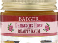 Badger Company, Органический бальзам красоты, Дамасская роза, 28 г (1 унция)