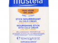 Mustela, питательный стик с холодным детским кремом, для сухой кожи, 10,1 мл (0,32 жидк. унции)