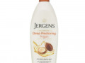 Jergens, Deep Restoring Argan Moisturizer, Oil-Infused, 16.8 fl oz (496 ml)