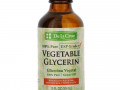 De La Cruz, Vegetable Glycerin, 2 fl oz (59 ml)