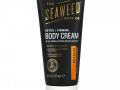 The Seaweed Bath Co., укрепляющий детокс-крем для тела, освежающий, апельсин, эвкалипт и кедр, 177 мл (6 жидк. унций)