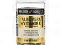 Mason Natural, Aloe Vera & Vitamin E Body Cream, 60 Snip-Off Capsules