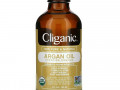 Cliganic, на 100% чистое и натуральное аргановое масло, 120 мл (4 жидк. унций)