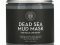 Pure Body Naturals, Dead Sea Mud Mask, 8.8 oz (250 g)