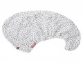 Kitsch, Быстросохнущее полотенце для волос из микрофибры, с принтом «мелкий горошек», 1 шт.