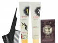 Doori Cosmetics, Daeng Gi Meo Ri, краска для волос с лекарственными травами, оттенок yатуральный коричневый, 1 набор