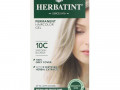 Herbatint, Перманентная гель-краска для волос, 10С, шведский блонд, 135 мл