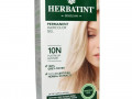 Herbatint, стойкая гель-краска для волос, 10N, платиновый блонд, 135 мл (4,56 жидк. унции)