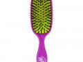 Wet Brush, Shine Enhancer Brush, Maintain, Purple, 1 Brush