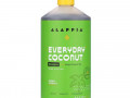 Alaffia, Everyday Coconut, Shampoo, Normal to Dry Hair, Purely Coconut, 32 fl oz (950 ml)