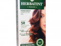 Herbatint, Стойкий растительный гель-краска для волос, 5R, насыщенная медь-каштан, 4,56 жидких унций (135 мл)