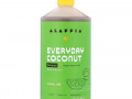 Alaffia, Everyday Coconut, Shampoo, Normal to Dry Hair, Coconut Lime, 32 fl oz (950 ml)