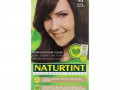 Naturtint, Перманентная краска для волос, 4G золотой каштан, 165 мл