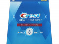 Crest, 3D Whitestrips, Glamorous White, комплект для отбеливания зубов, 28 полосок