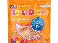 Zollipops, Zolli Drops, леденцы для чистки зубов, со вкусом фруктов, 15+ леденцов Zolli, 45 г (1,6 унции)