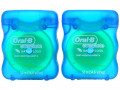 Oral-B, Complete, Satin Floss, Mint, 2 Pack, 54.6 yd (50 m) Each