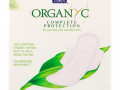 Organyc, Органические хлопковые прокладки, для впитывания увеличенного количества жидкости, 10 прокладок
