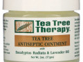 Tea Tree Therapy, антисептическая мазь из чайного дерева, 57 г (2 унции)