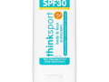 Think, Thinksport, Face & Body, Sunscreen Stick, For Kids, SPF 30, 64 oz (18.4 g)